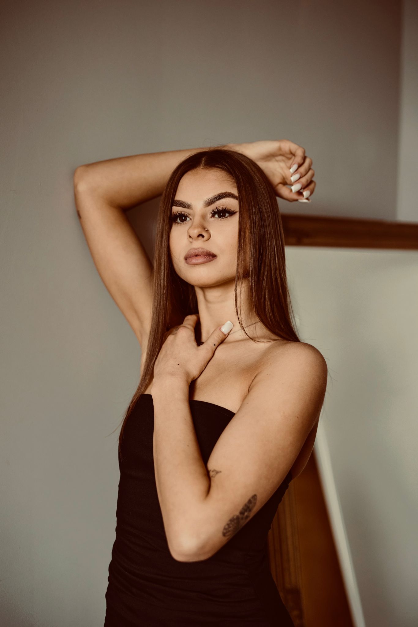 Studio photograph
