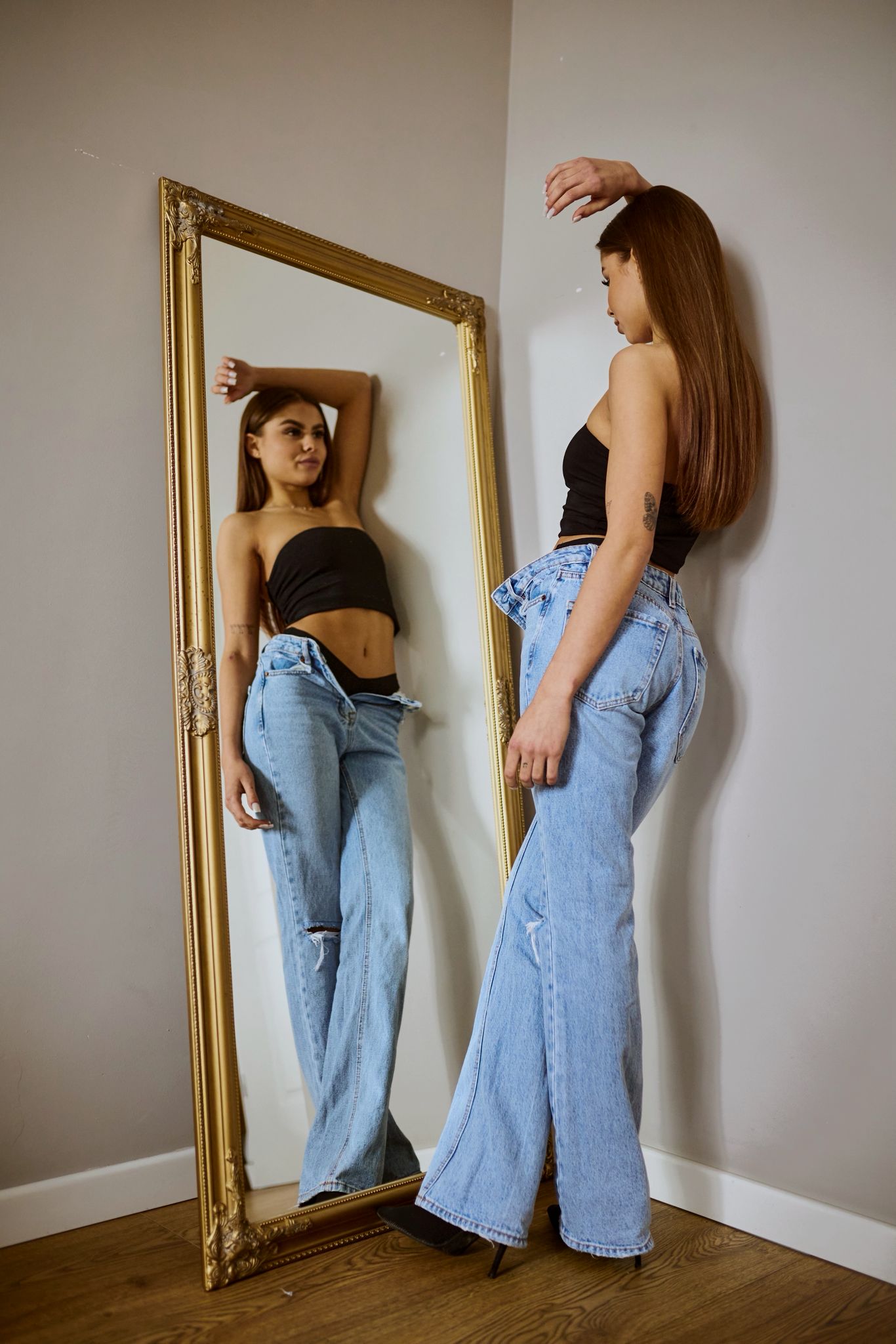 Studio photograph